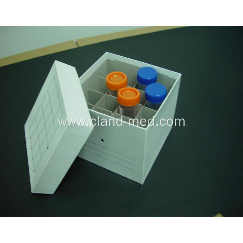 50ML Cardboard Centrifuge Tube Rack